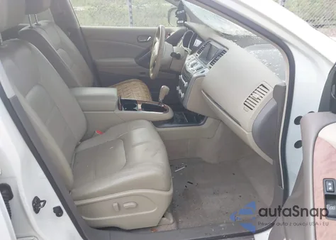 2014 Nissan Murano Le from USA, damaged, VIN JN8AZ1MU0EW418693